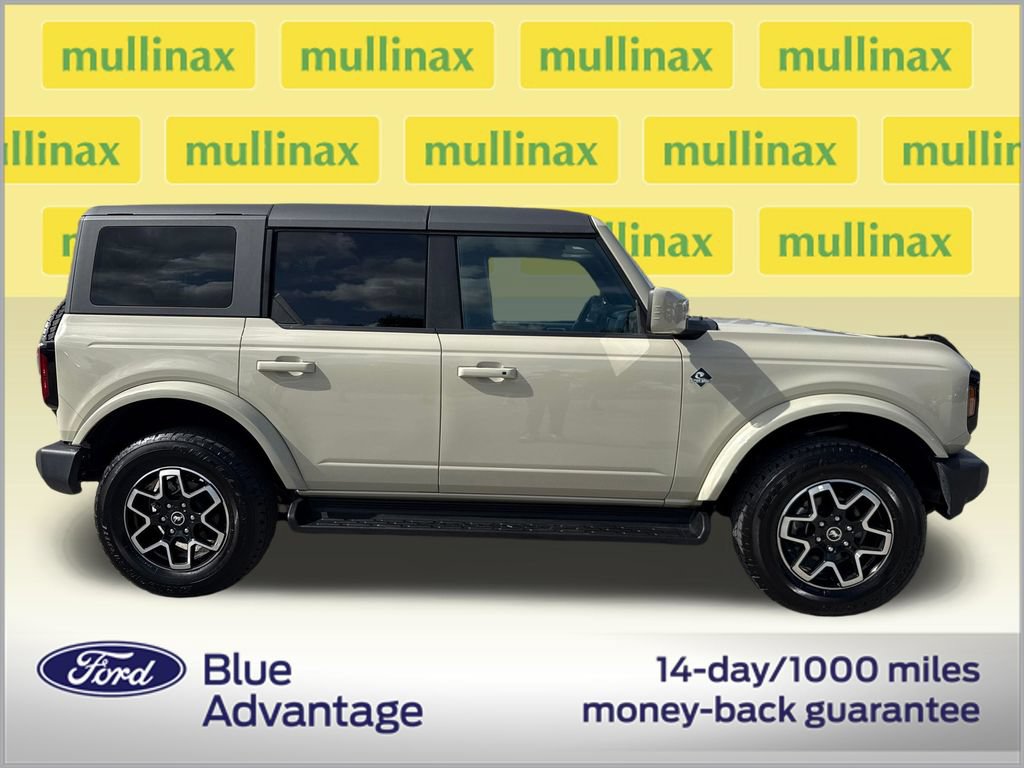 Certified 2025 Ford Bronco Outer Banks AWD/4WD image 2