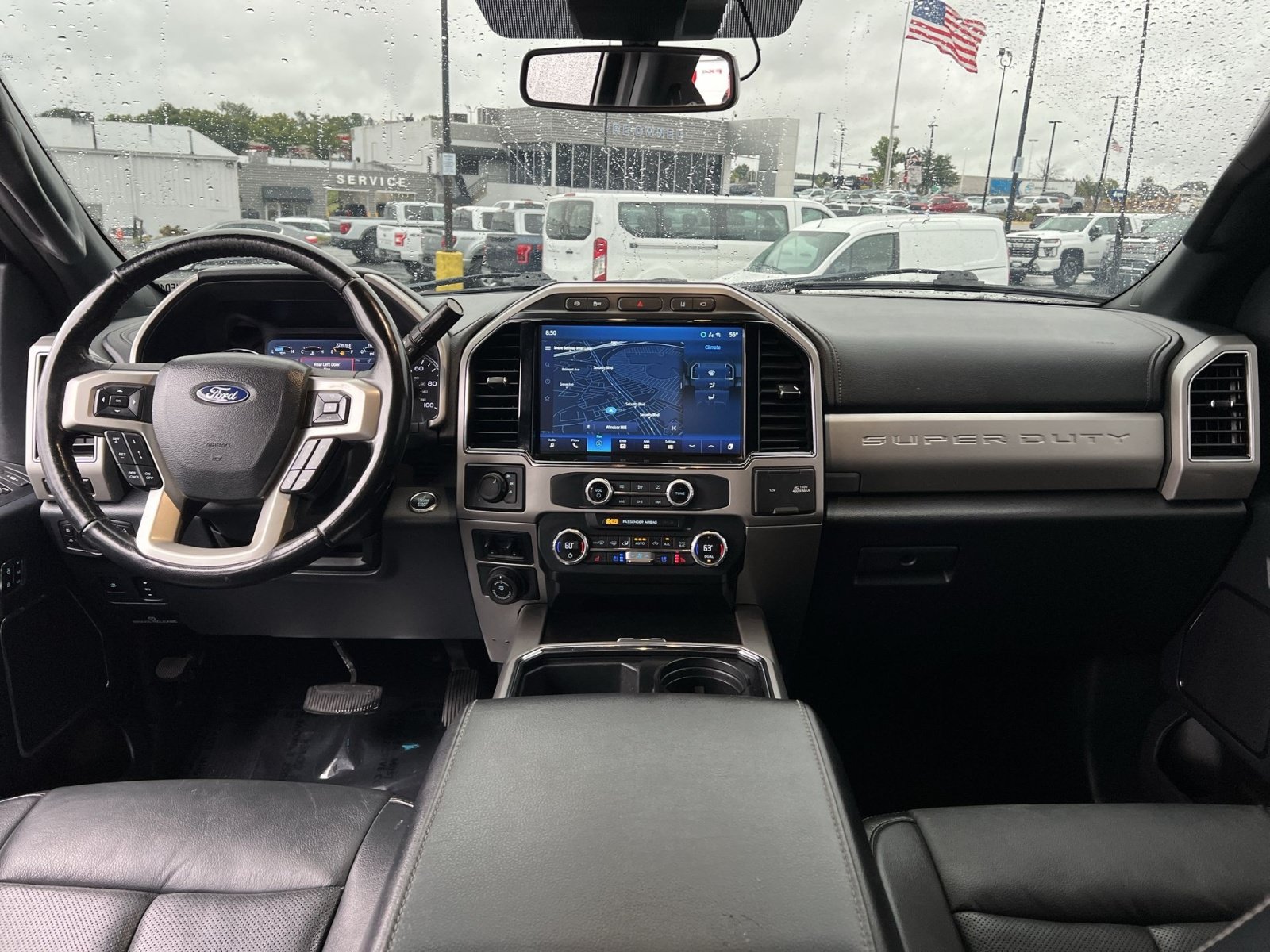 Certified 2022 Ford F450 Lariat w/ Lariat Ultimate Package AWD/4WD image 23