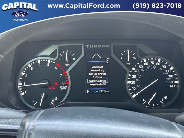 Used 2024 Toyota Tundra SR w/ SR Tow Package AWD/4WD image 25