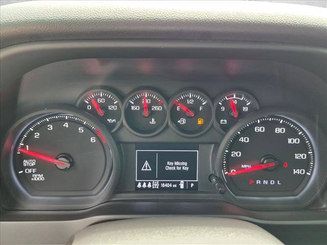Used 2025 Chevrolet Silverado 1500 Custom Trail Boss AWD/4WD image 10