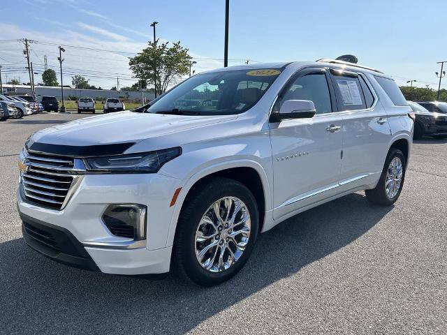 Used 2023 Chevrolet Traverse Premier AWD/4WD image 8