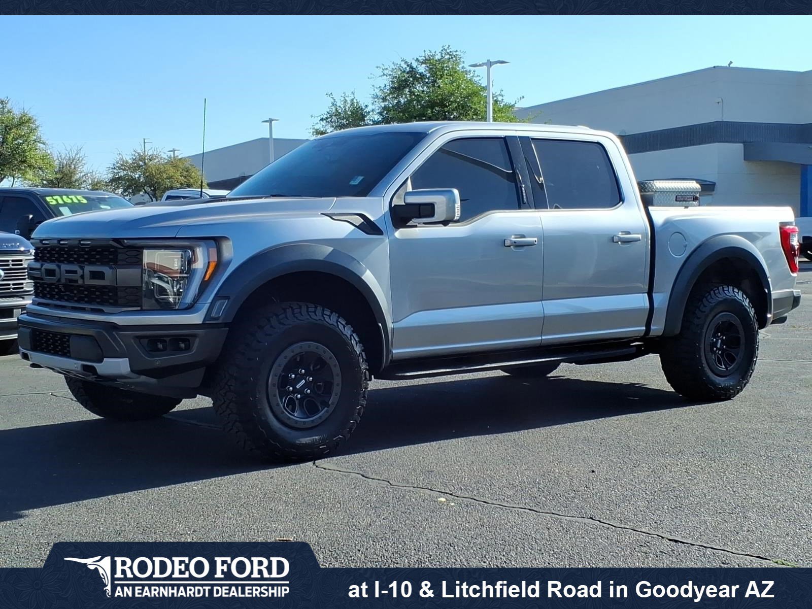 Certified 2022 Ford F150 Raptor w/ Equipment Group 801A High image 7