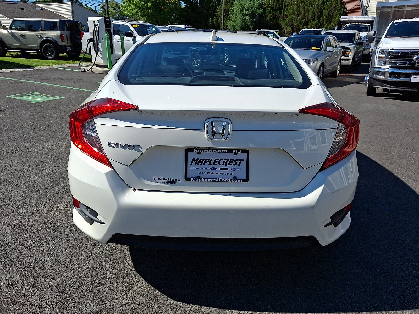Used 2018 Honda Civic EX image 6