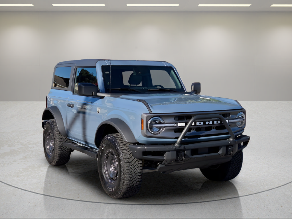 Certified 2024 Ford Bronco Big Bend AWD/4WD image 1