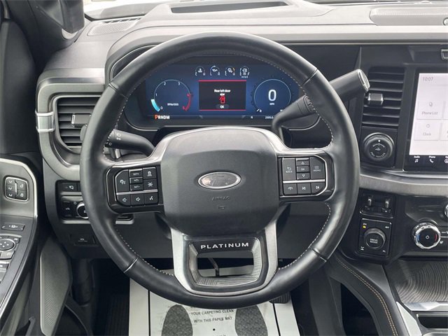 Certified 2024 Ford F350 Platinum w/ FX4 Off-Road Package image 13