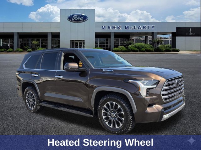 Used 2023 Toyota Sequoia Limited AWD/4WD image 8