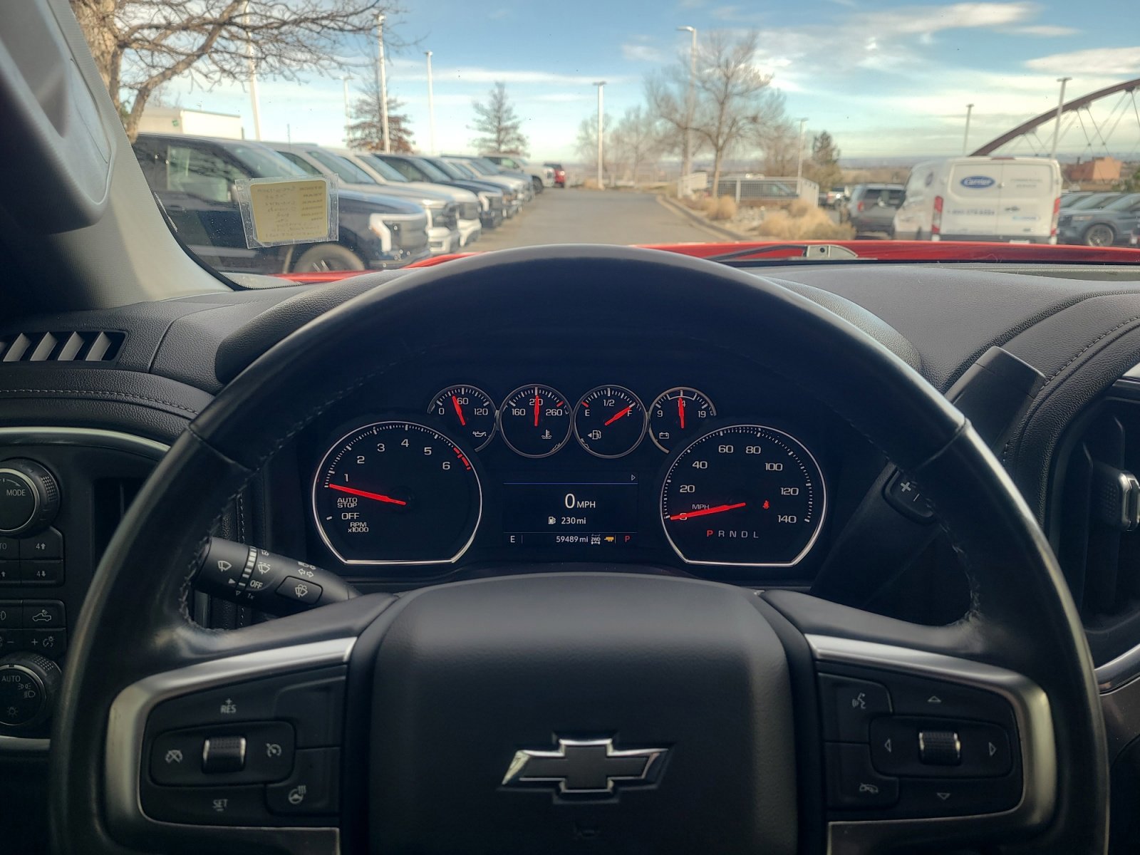 Used 2020 Chevrolet Silverado 1500 LT Trail Boss image 10