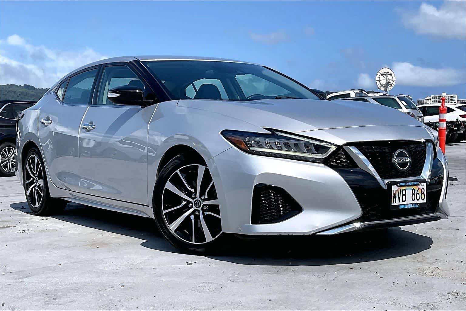 Used 2023 Nissan Maxima SV w/ Floor Mat Group FWD image 21
