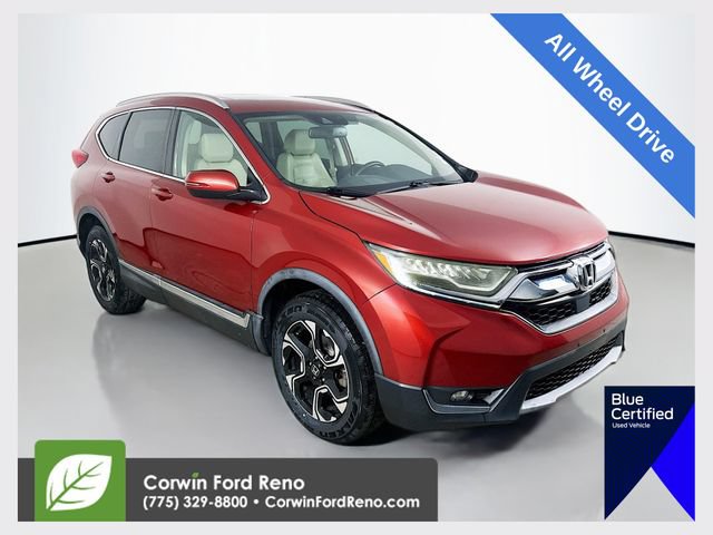 Used 2017 Honda CR-V Touring image 1