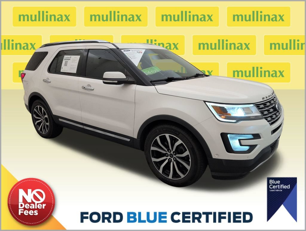 Certified 2017 Ford Explorer Limited w/ Equipment Group 301A