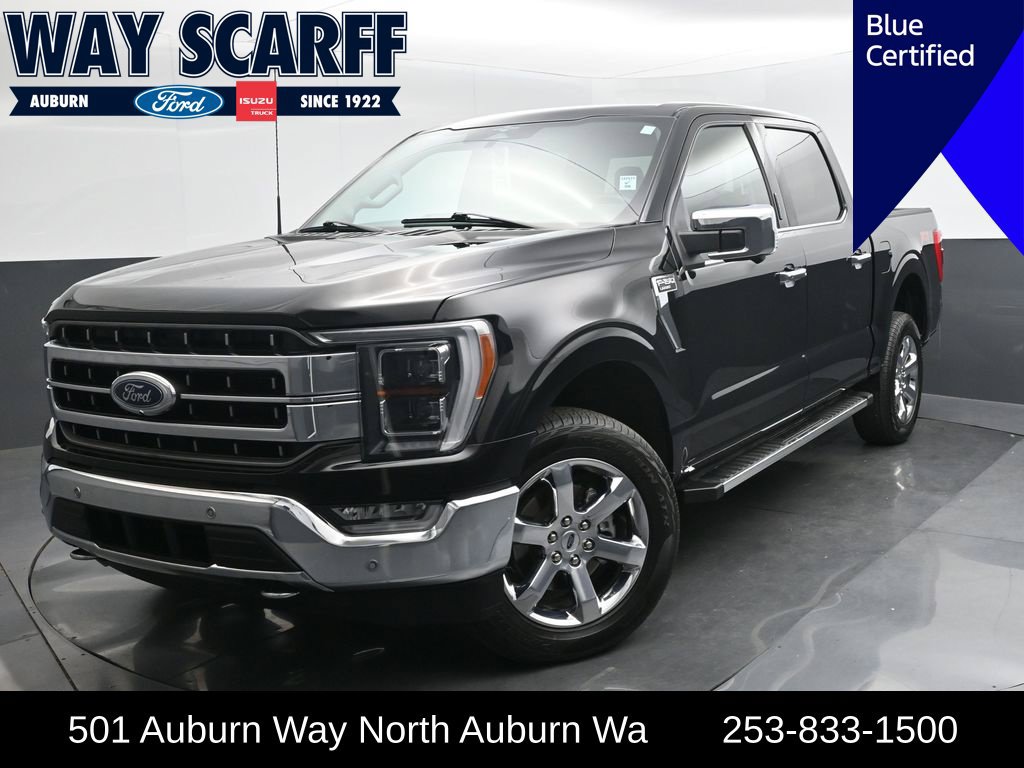 Certified 2023 Ford F150 Lariat w/ Equipment Group 502A High