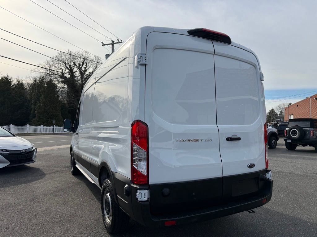 Certified 2024 Ford Transit 250 148 Medium Roof w/ Load Area Protection Package image 2