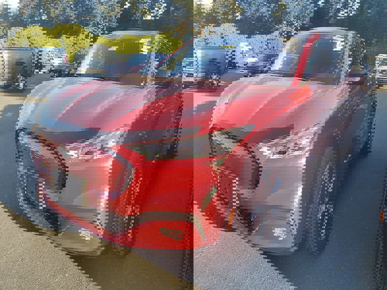 Certified 2023 Ford Mustang Mach-E Premium image 3