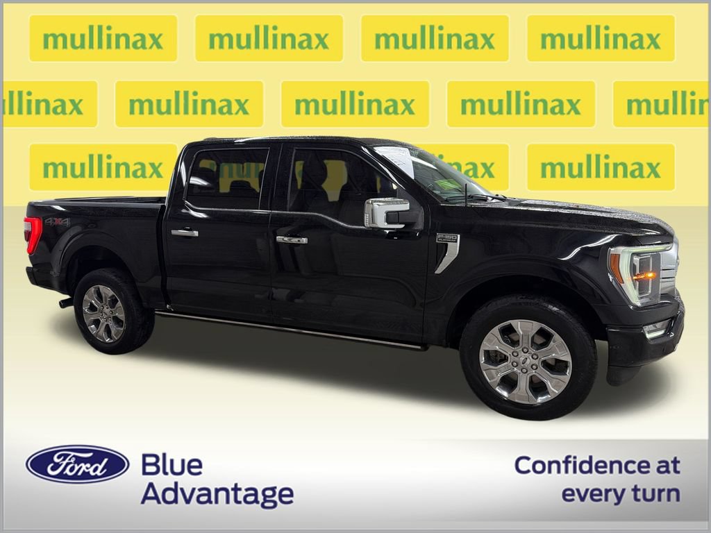 Certified 2022 Ford F150 Platinum w/ Equipment Group 701A High AWD/4WD image 2
