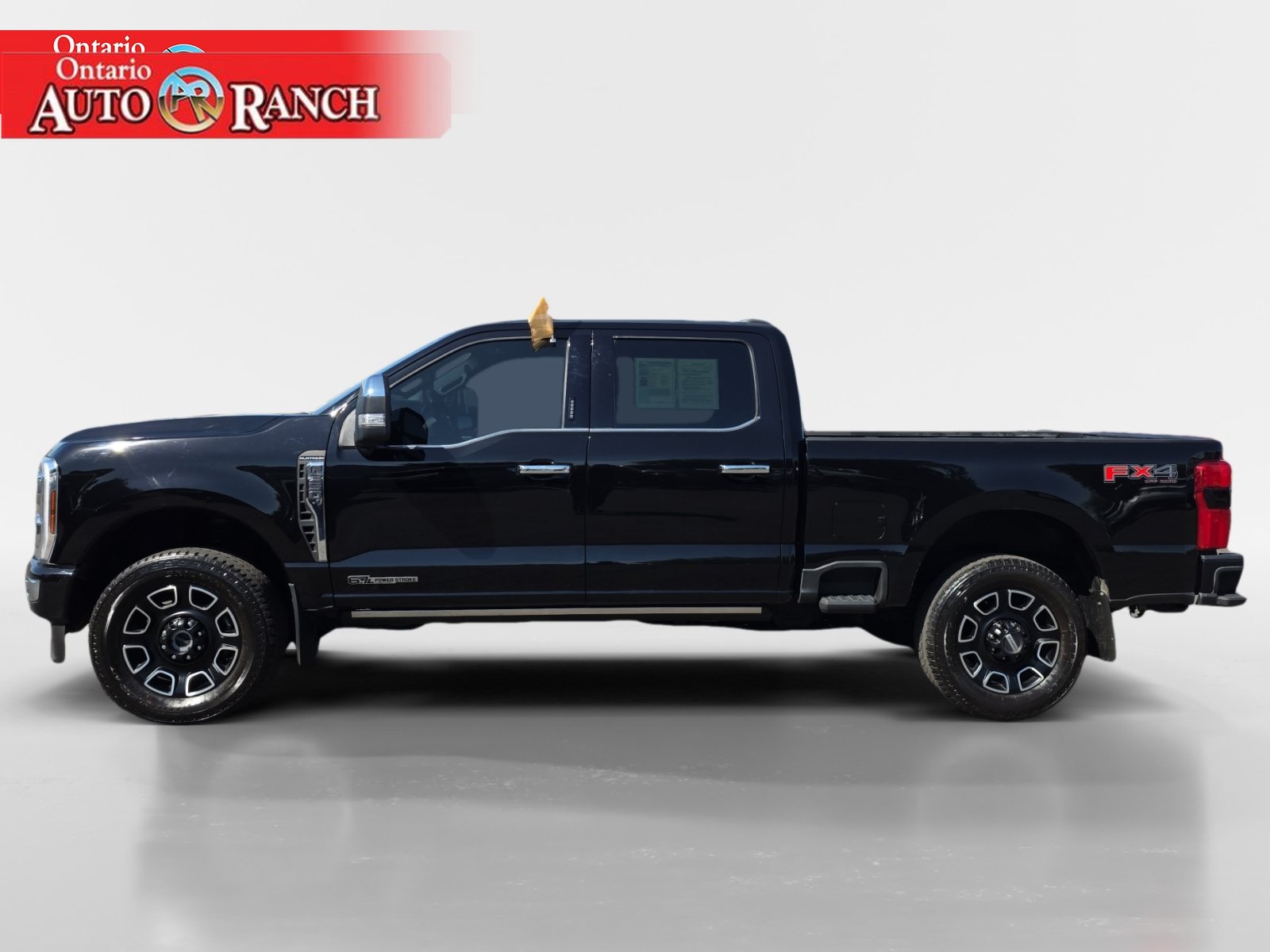 Certified 2024 Ford F350 Platinum w/ FX4 Off-Road Package AWD/4WD image 2