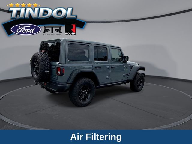 Used 2024 Jeep Wrangler Unlimited Sport AWD/4WD image 8