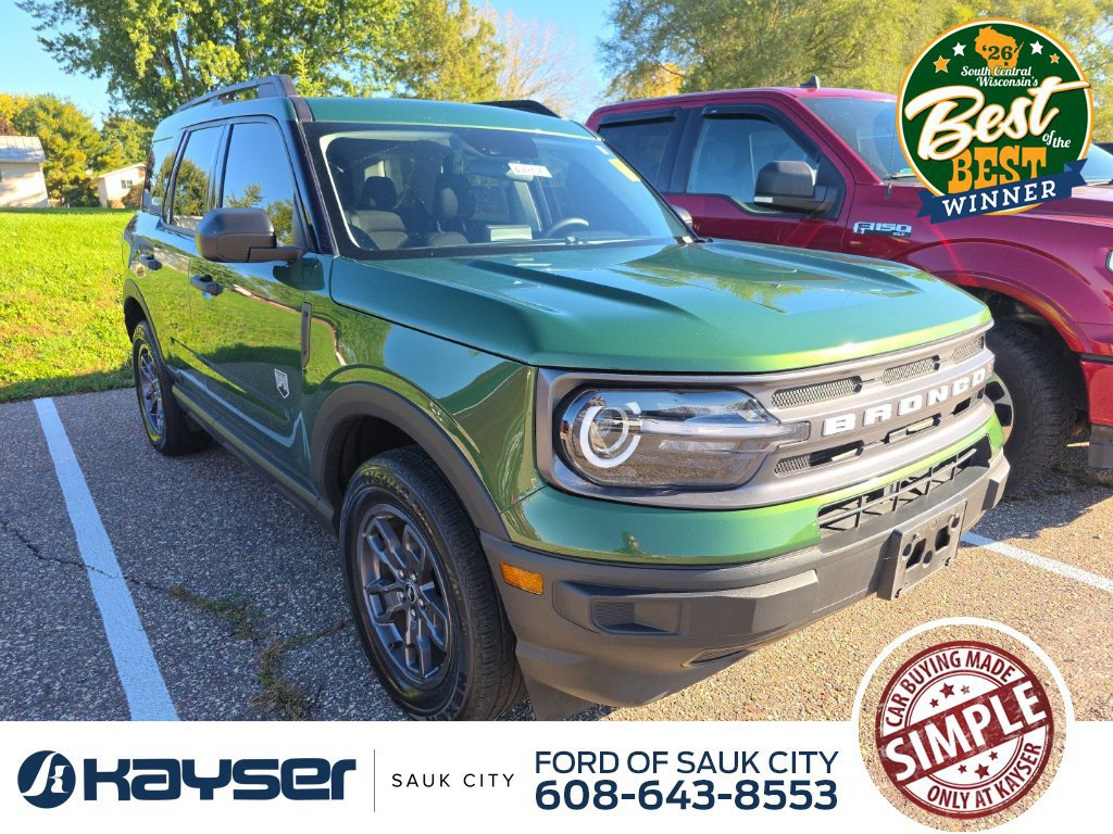 Certified 2024 Ford Bronco Sport Big Bend AWD/4WD image 1