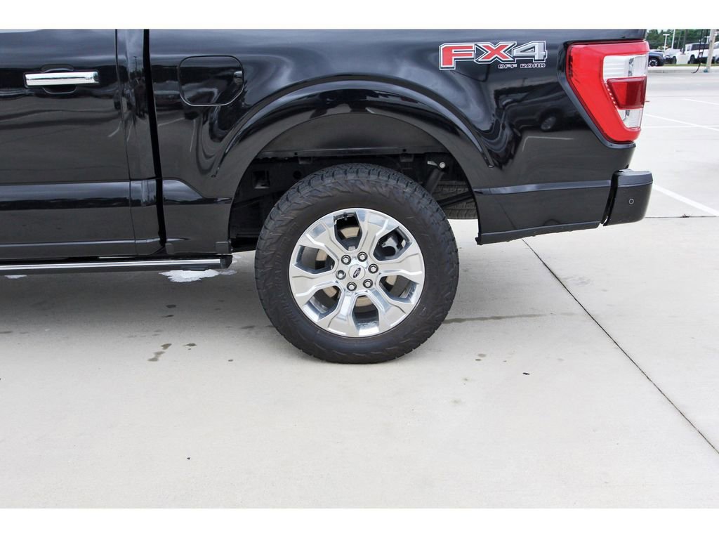 Certified 2022 Ford F150 Platinum w/ Equipment Group 701A High AWD/4WD image 32