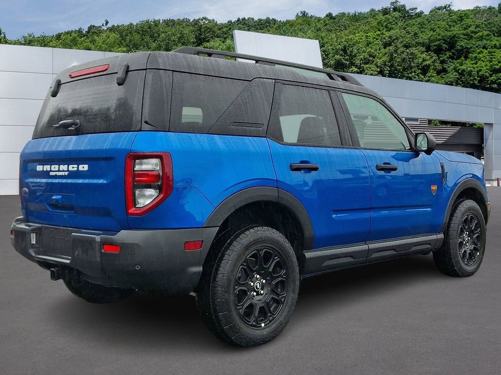 Certified 2025 Ford Bronco Sport Badlands image 4