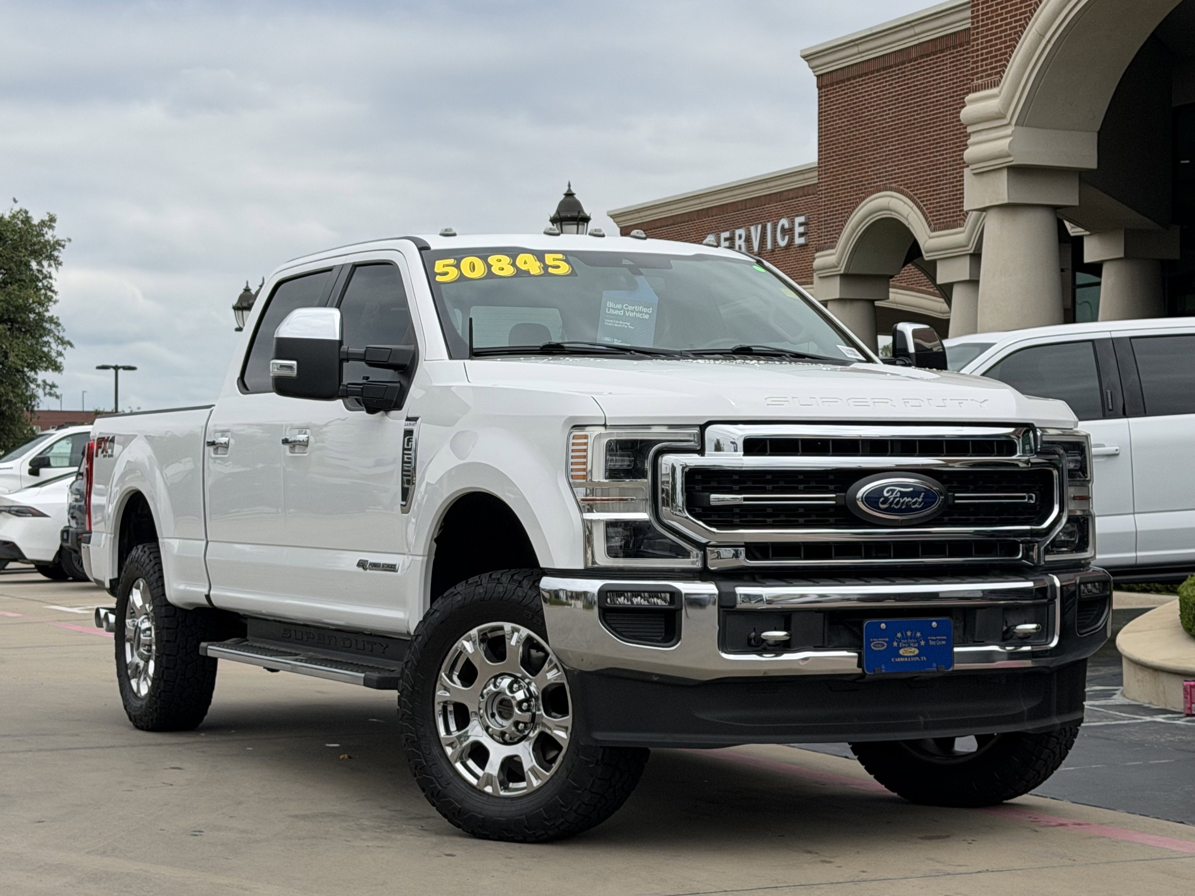 Certified 2020 Ford F250 Lariat w/ Lariat Ultimate Package