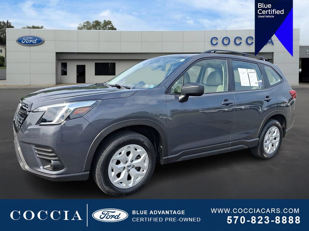Used 2024 Subaru Forester
