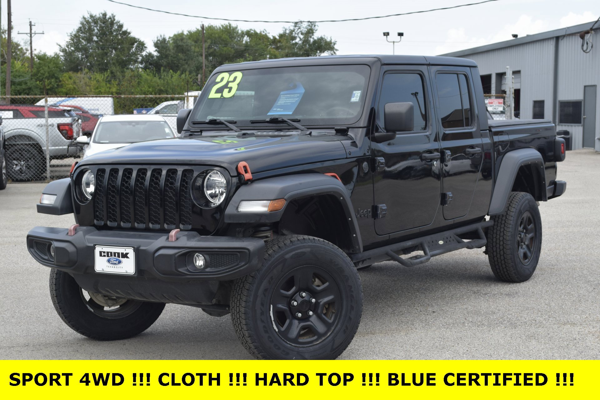 Used 2023 Jeep Gladiator Sport