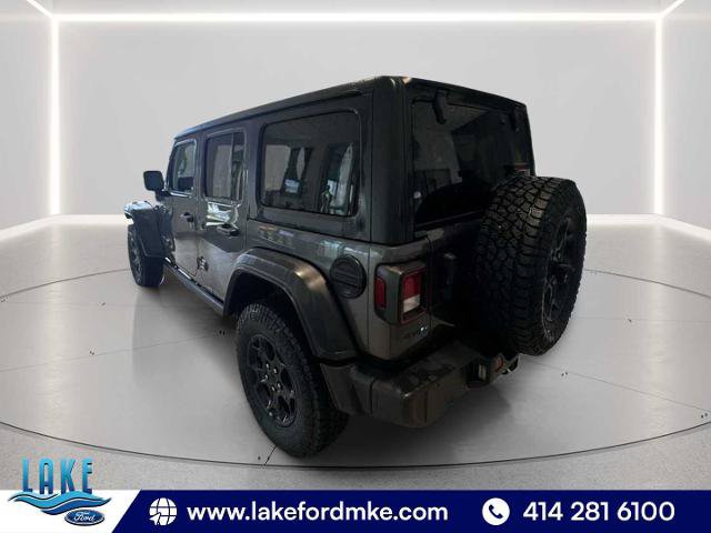 Used 2023 Jeep Wrangler Unlimited w/ Cold Weather Group AWD/4WD image 5