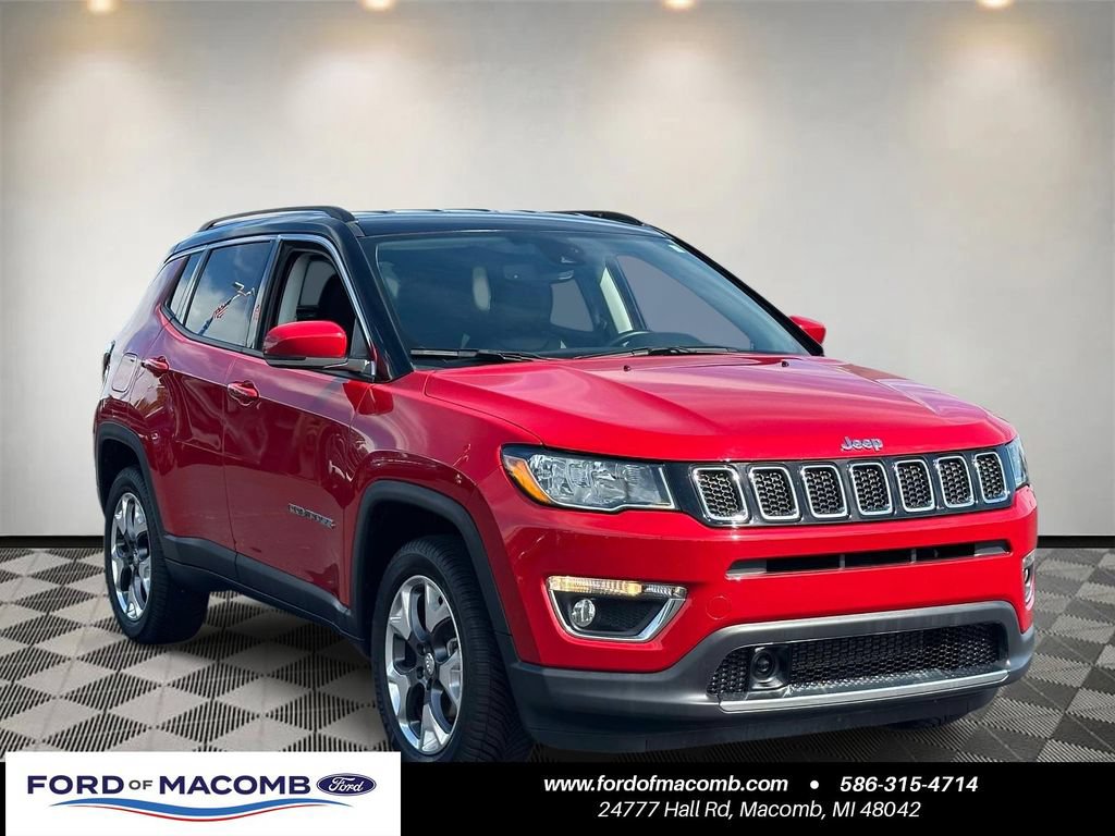 Used 2021 Jeep Compass Limited