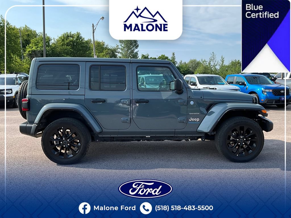 Used 2024 Jeep Wrangler Unlimited Sahara AWD/4WD image 8
