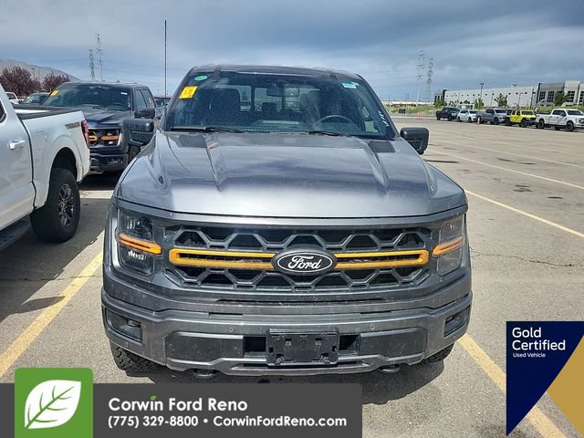 Certified 2024 Ford F150 Tremor w/ Mobile Office Package AWD/4WD image 2