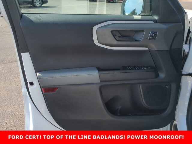 Certified 2025 Ford Bronco Sport Badlands w/ Badlands Tech Package AWD/4WD image 13