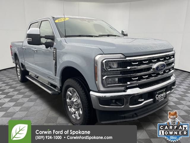 Certified 2024 Ford F250 Lariat w/ Chrome Package image 1