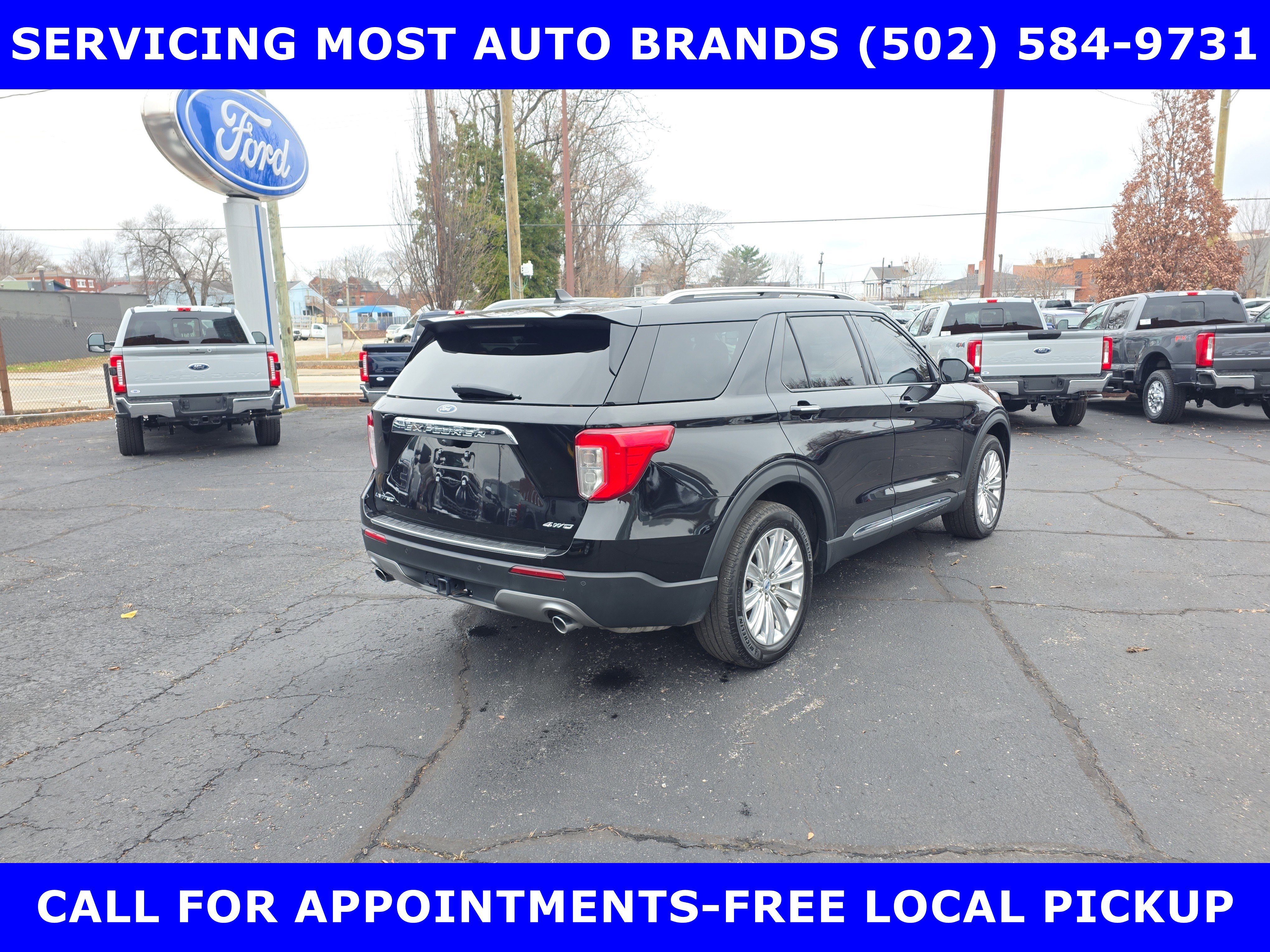 Certified 2022 Ford Explorer Limited w/ Equipment Group 301A image 4