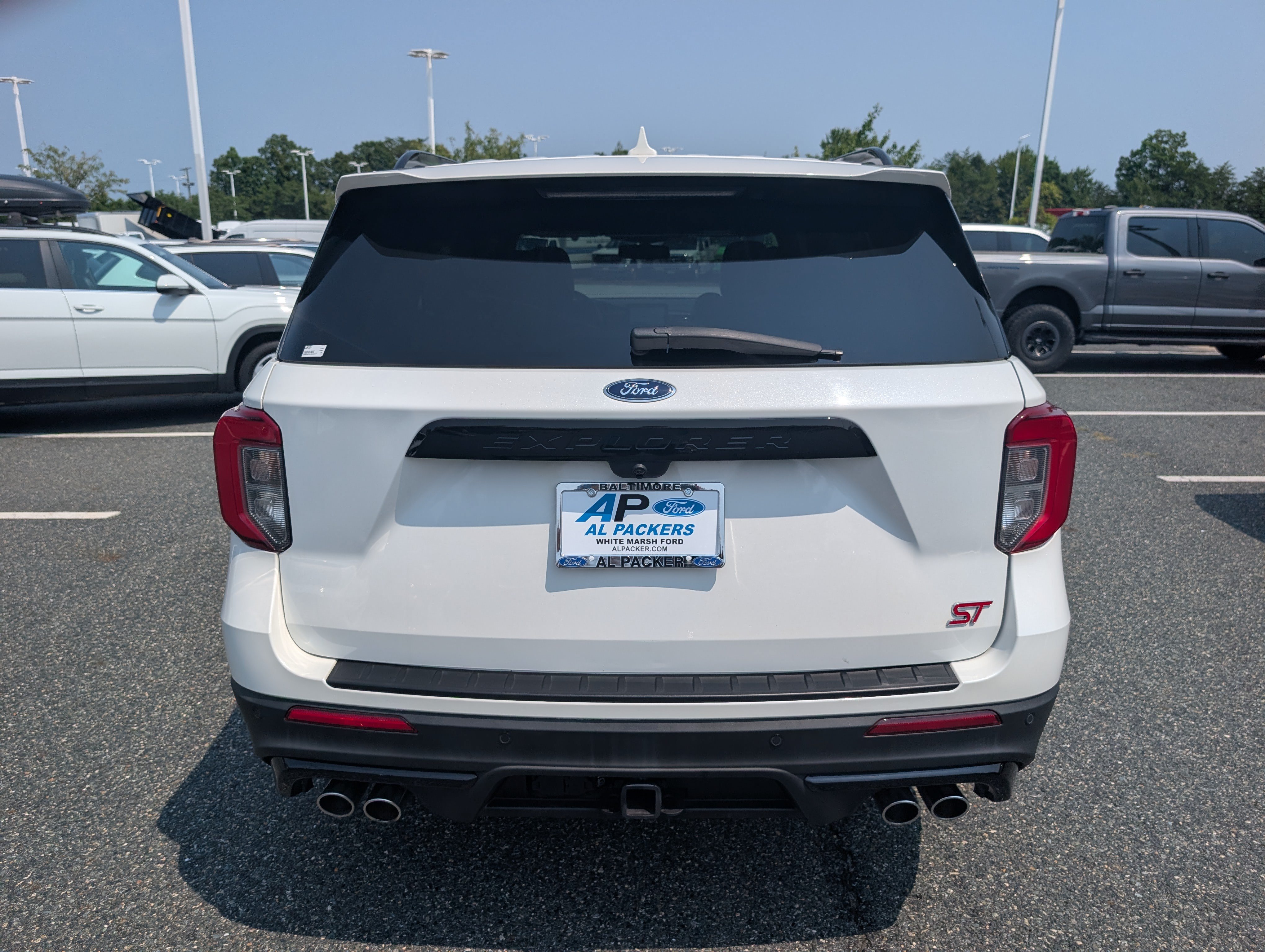 Certified 2020 Ford Explorer ST AWD/4WD image 5