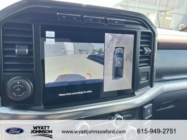 Certified 2023 Ford F150 Lariat w/ Equipment Group 502A High AWD/4WD image 40