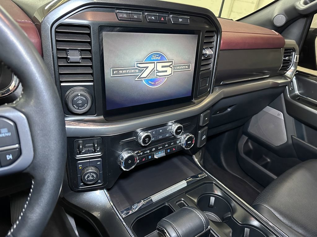 Certified 2023 Ford F150 Lariat w/ Equipment Group 502A High image 44