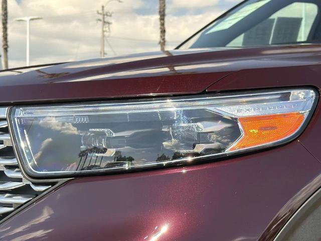 Certified 2023 Ford Explorer Platinum w/ Class IV Trailer Tow Package image 8