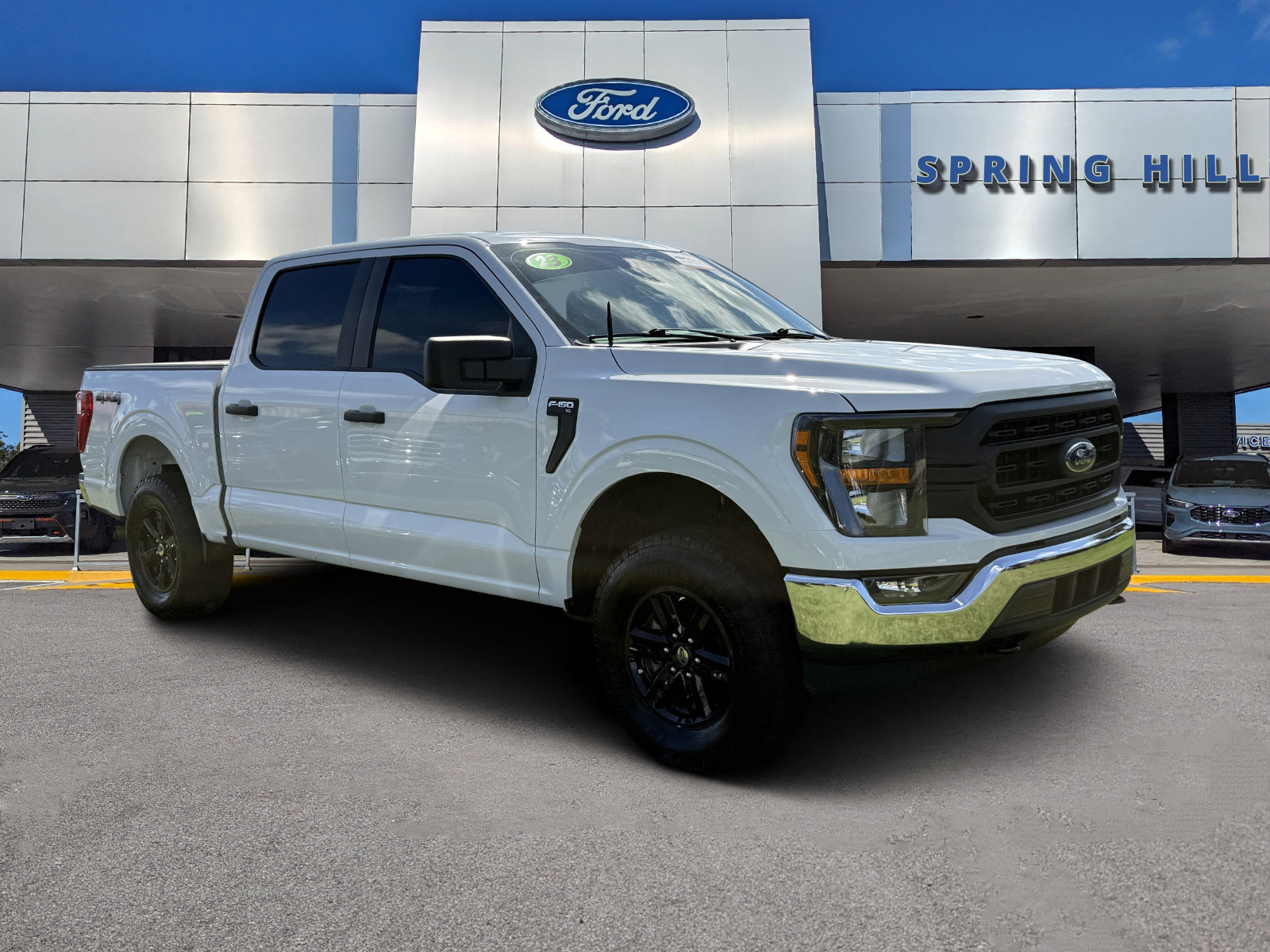 Certified 2023 Ford F150 XL w/ Trailer Tow Package AWD/4WD image 1