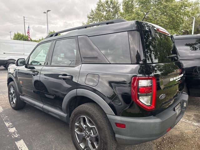 Certified 2021 Ford Bronco Sport Badlands AWD/4WD image 2