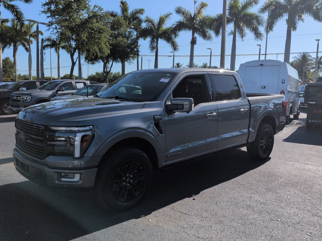Certified 2024 Ford F150 Platinum AWD/4WD image 8