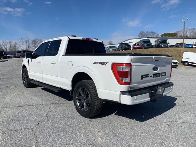 Certified 2023 Ford F150 Lariat w/ Equipment Group 502A High image 6