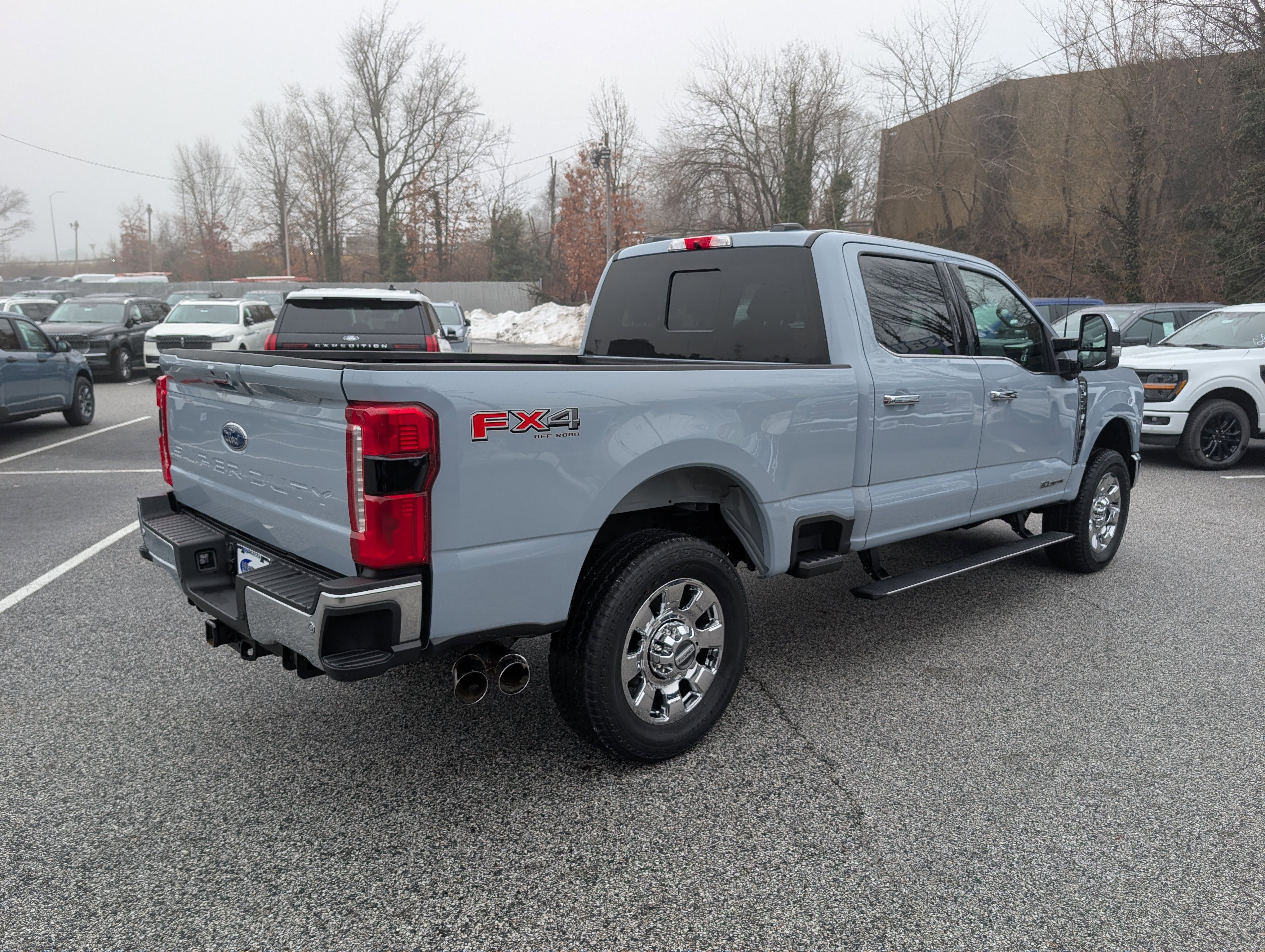 Certified 2024 Ford F250 Lariat w/ Lariat Ultimate Package image 4