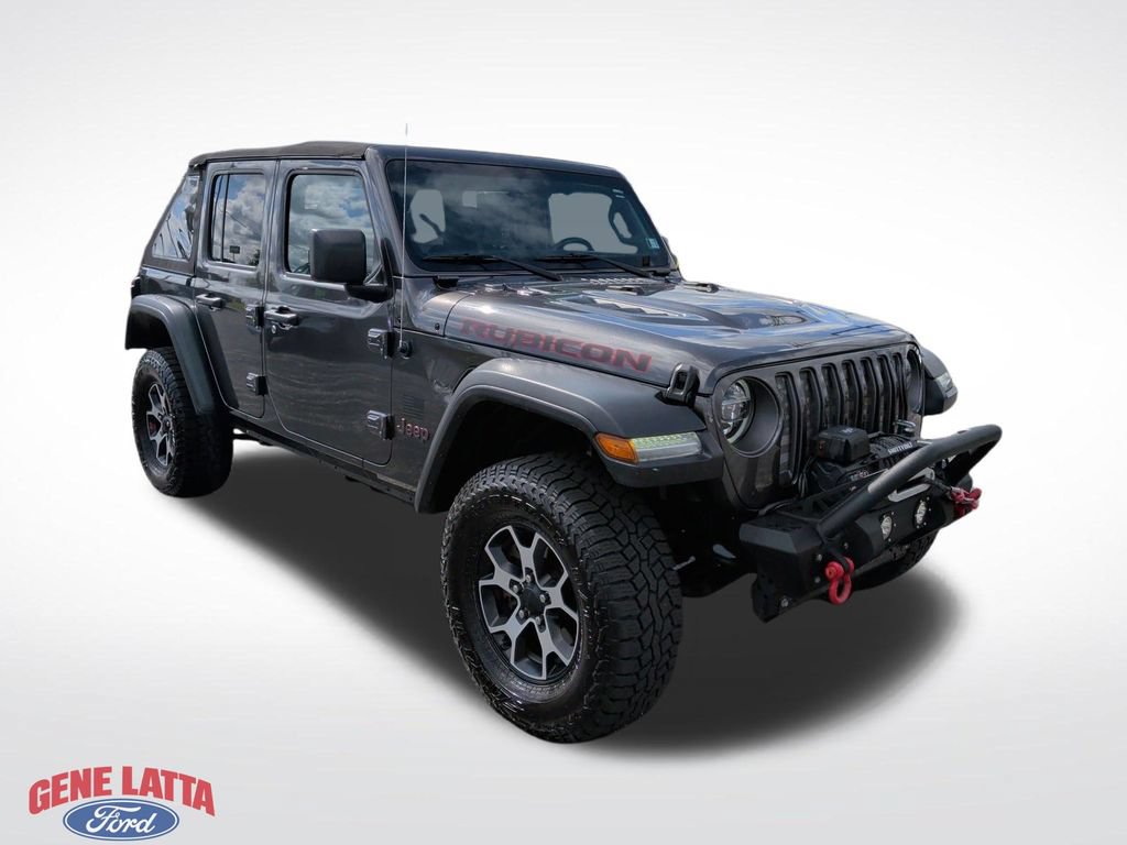 Used 2020 Jeep Wrangler Unlimited Rubicon