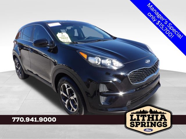 Used 2020 Kia Sportage LX