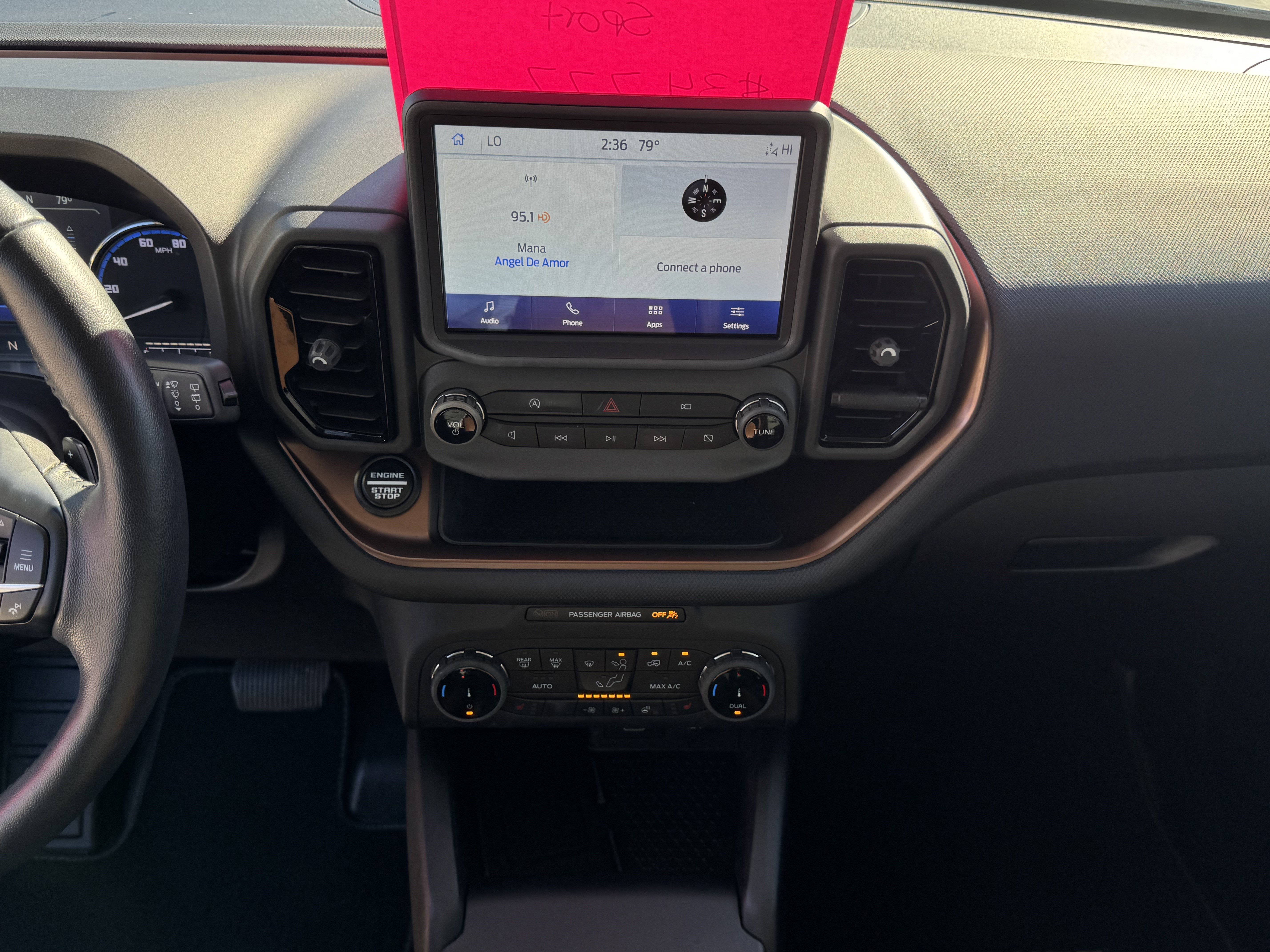 Certified 2023 Ford Bronco Sport Badlands w/ Premium Package image 17