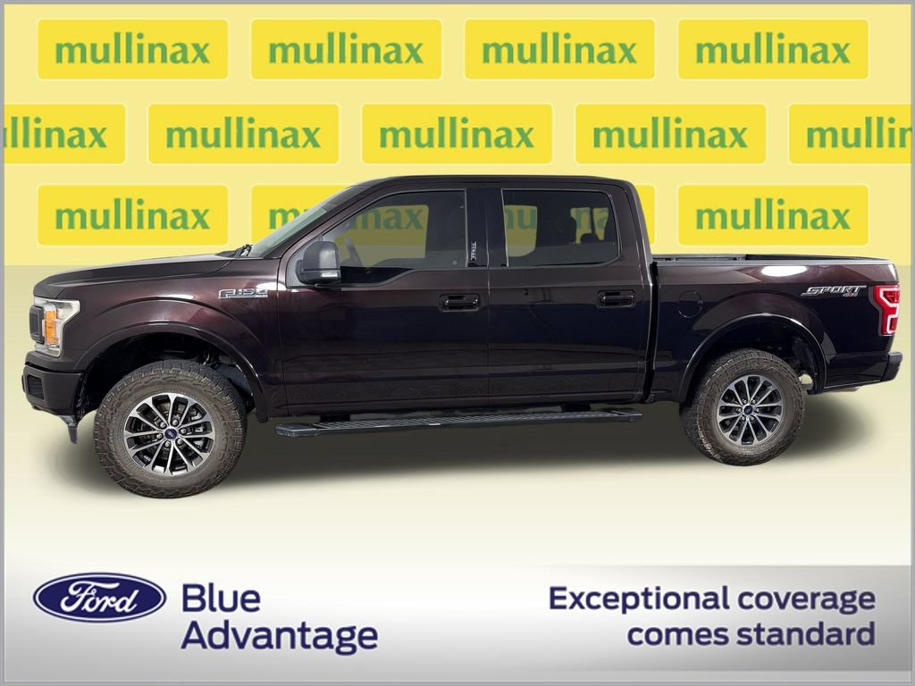 Certified 2019 Ford F150 XLT w/ Equipment Group 302A Luxury AWD/4WD image 10