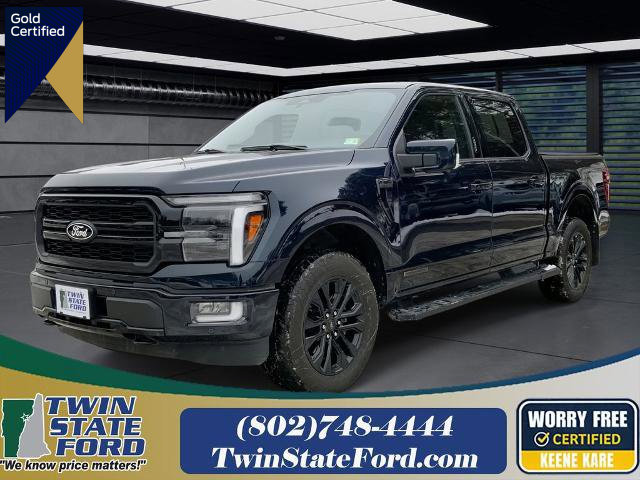 Certified 2024 Ford F150 Lariat w/ Equipment Group 502A High
