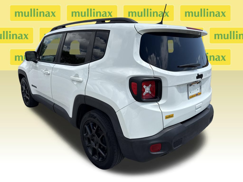 Used 2020 Jeep Renegade Altitude FWD image 8