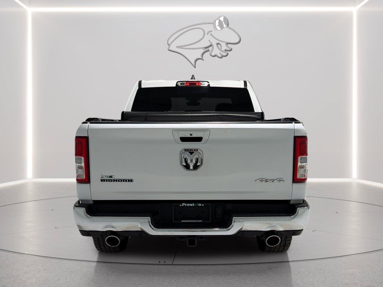 Used 2021 RAM 1500 Big Horn AWD/4WD image 4