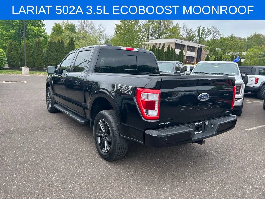 Certified 2023 Ford F150 Lariat w/ Equipment Group 502A High AWD/4WD image 7